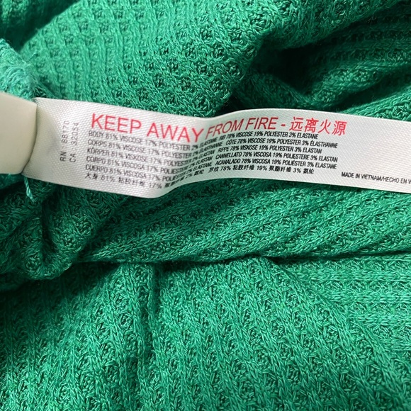 Anthropologie waffle fabric set by Saturday Sunday- *see sizes - Picture 4 of 7